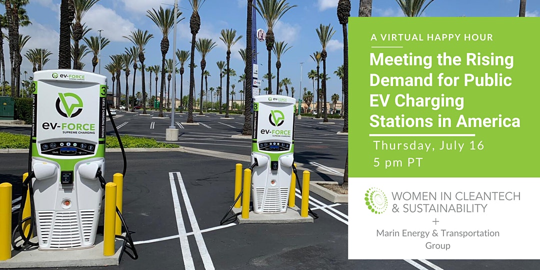 Meeting the Rising Demand for Public EV Charging Stations in America