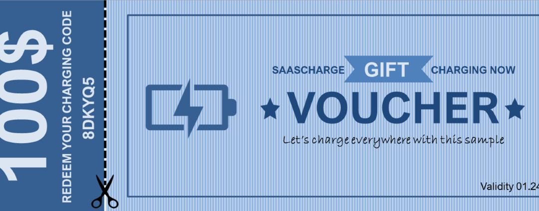 Voucher, Coupons or Charging allowance for EV Drivers? That’s what’s possible with an advanced Pre-Pay solution!