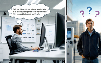 Step-by-Step Guide to Defining a Successful EV Charging Pricing Strategy