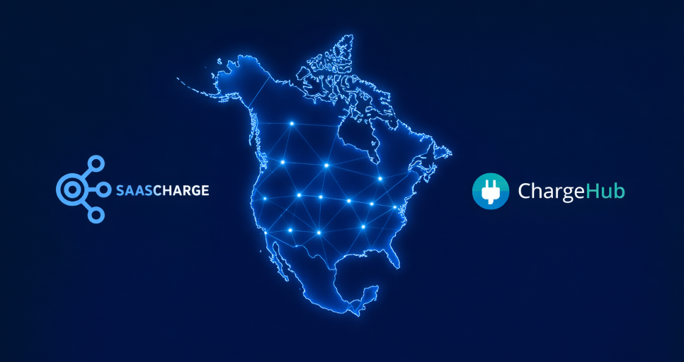 Saascharge and ChargeHub Partner to Expand EV Roaming Access Across North America