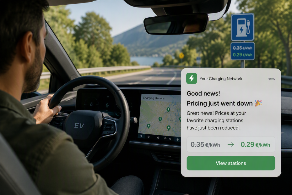 Why EV Charging Networks Need Better Driver Communication